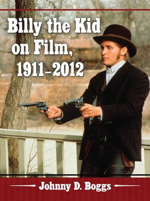 cover image of Billy the Kid on Film, 1911-2012